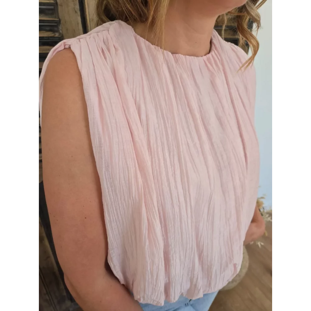 Blouse boule Olivia rose