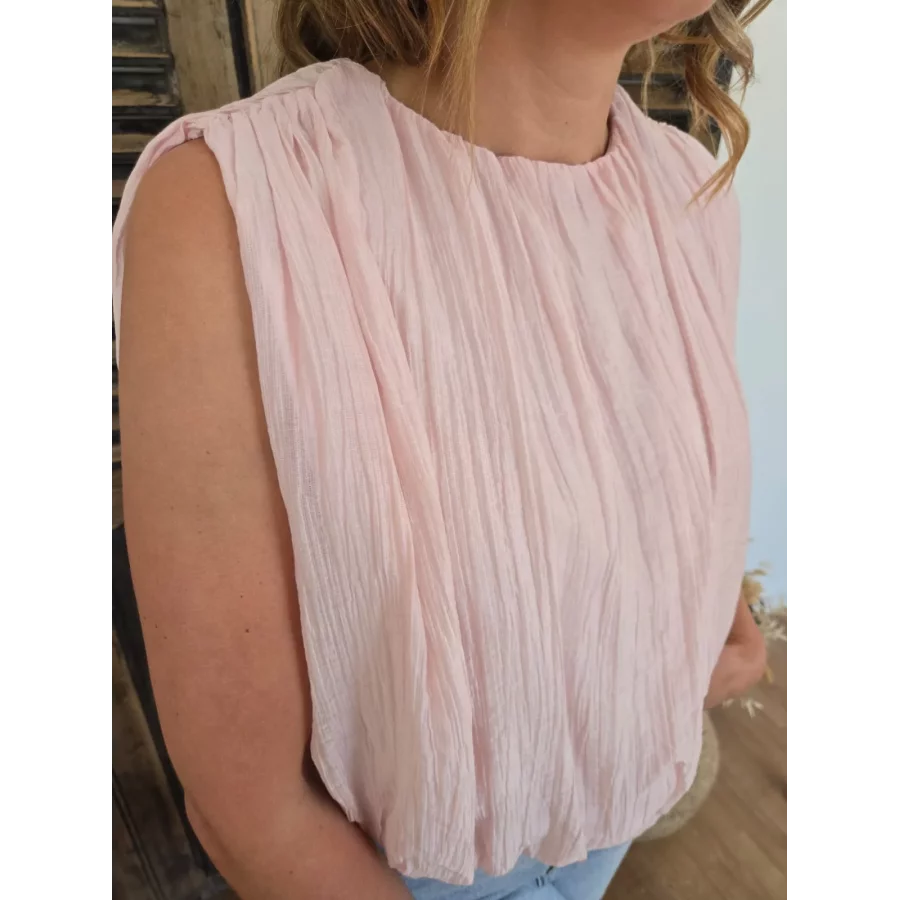 Blouse boule Olivia rose