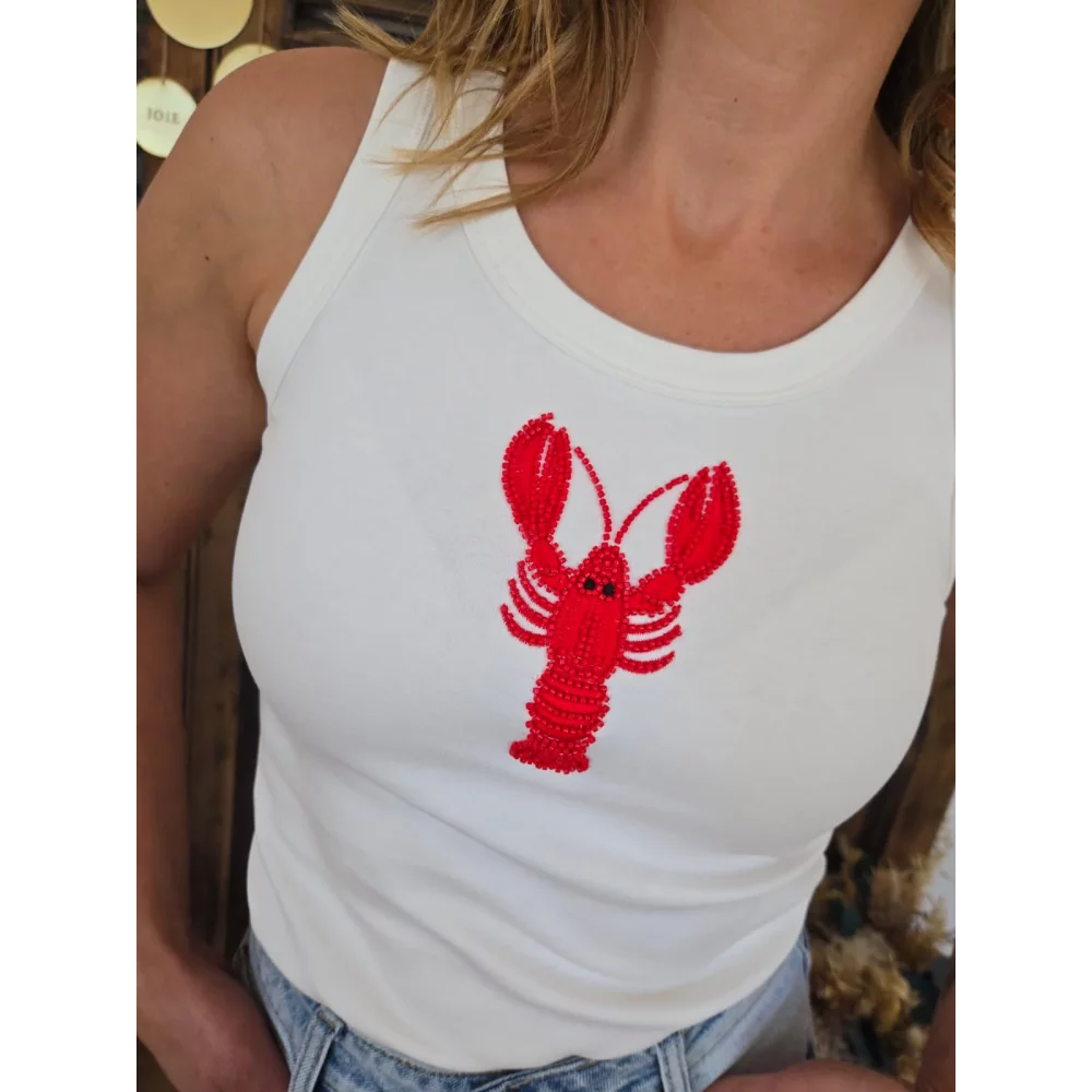 Top André blanc homard