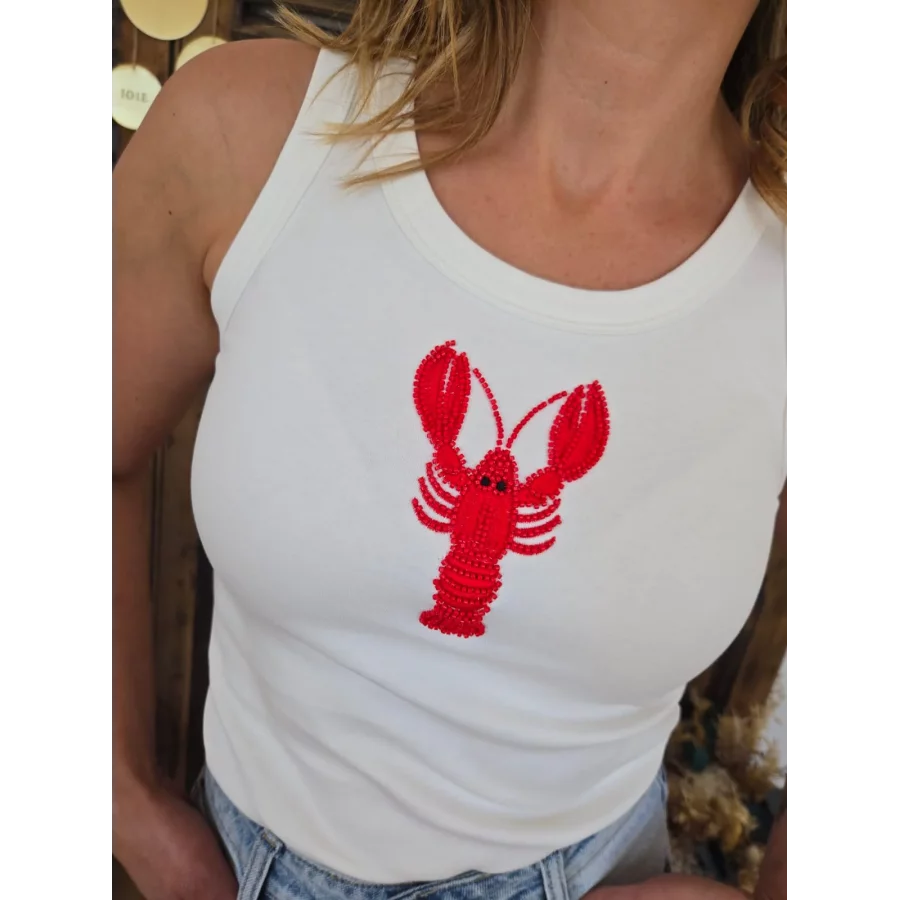 Top André blanc homard